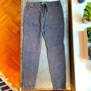 Elephant print Joggers